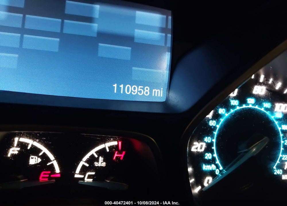 2014 FORD ESCAPE SE VIN: 1FMCU0GX1EUE36131
