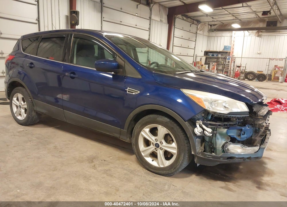 2014 FORD ESCAPE SE VIN: 1FMCU0GX1EUE36131