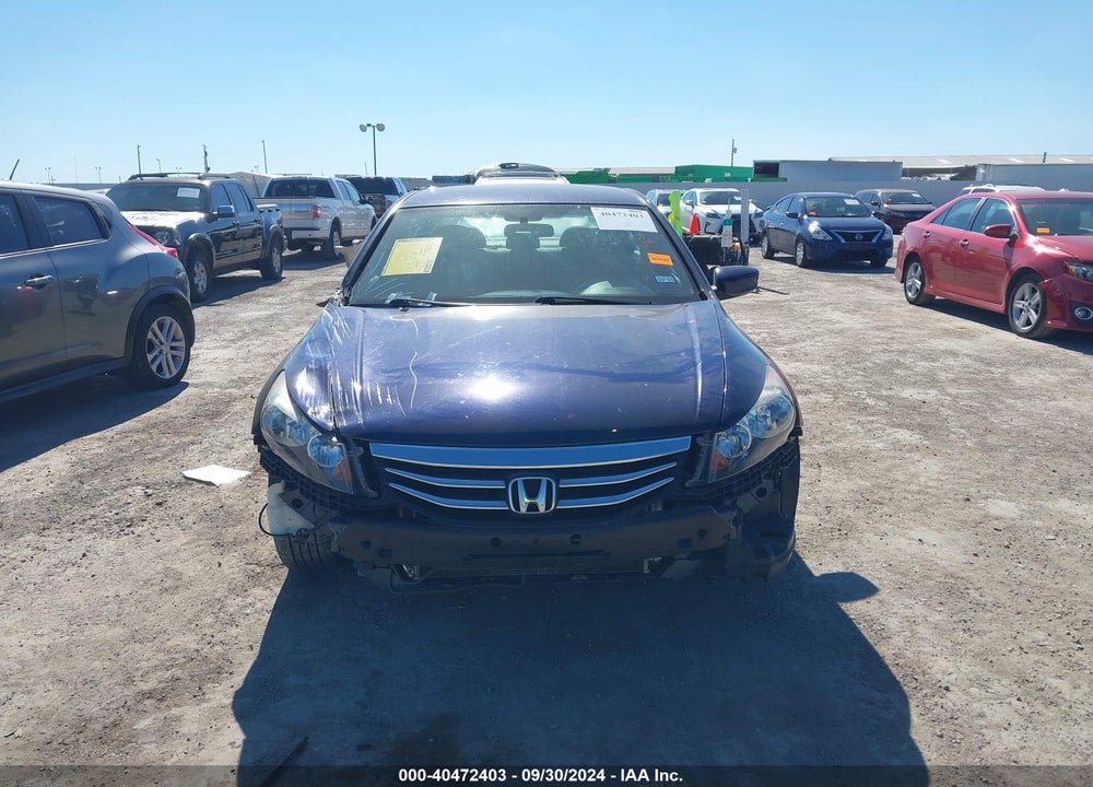 2012 HONDA ACCORD 2.4 LX VIN: 1HGCP2F37CA019084