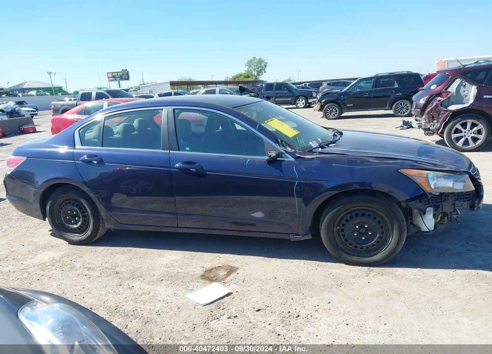 2012 HONDA ACCORD 2.4 LX VIN: 1HGCP2F37CA019084