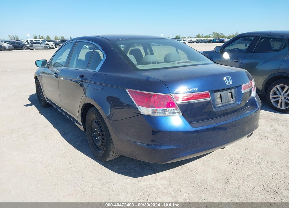 2012 HONDA ACCORD 2.4 LX VIN: 1HGCP2F37CA019084