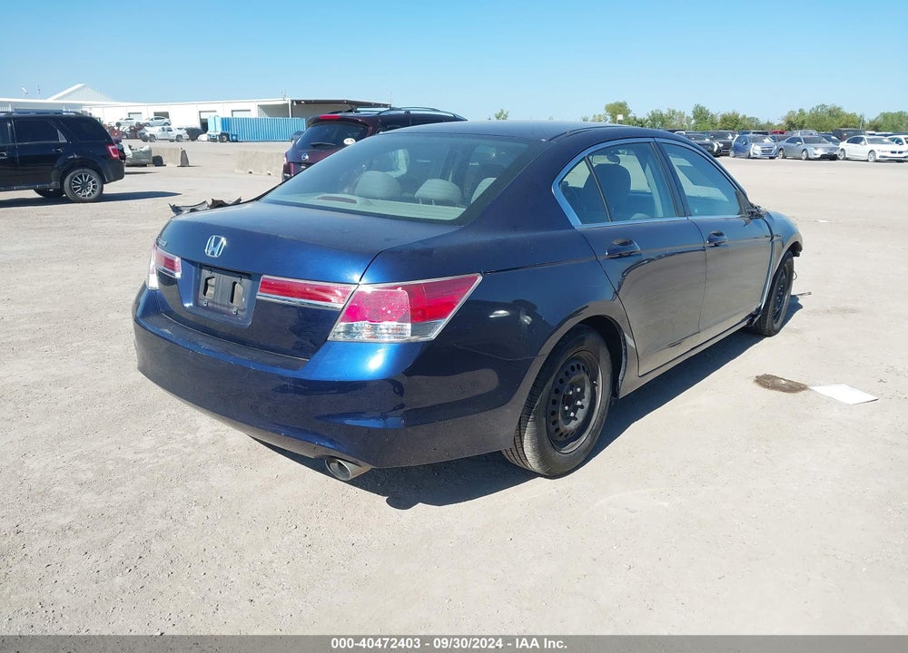 2012 HONDA ACCORD 2.4 LX VIN: 1HGCP2F37CA019084