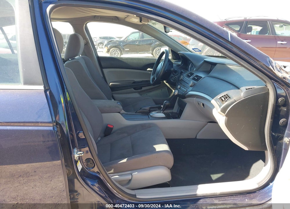 2012 HONDA ACCORD 2.4 LX VIN: 1HGCP2F37CA019084
