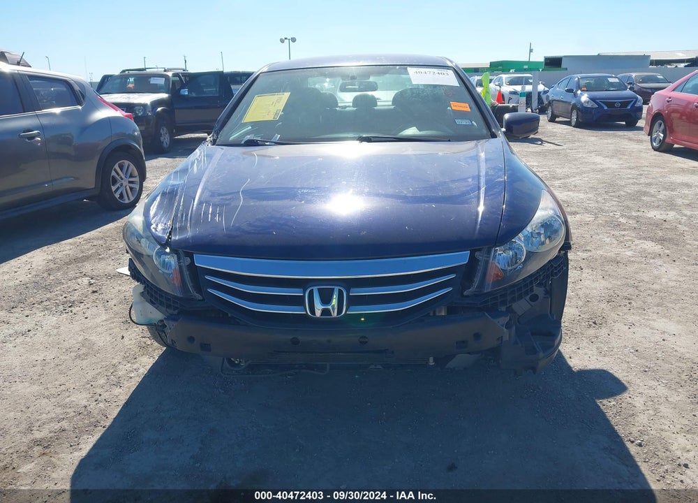 2012 HONDA ACCORD 2.4 LX VIN: 1HGCP2F37CA019084