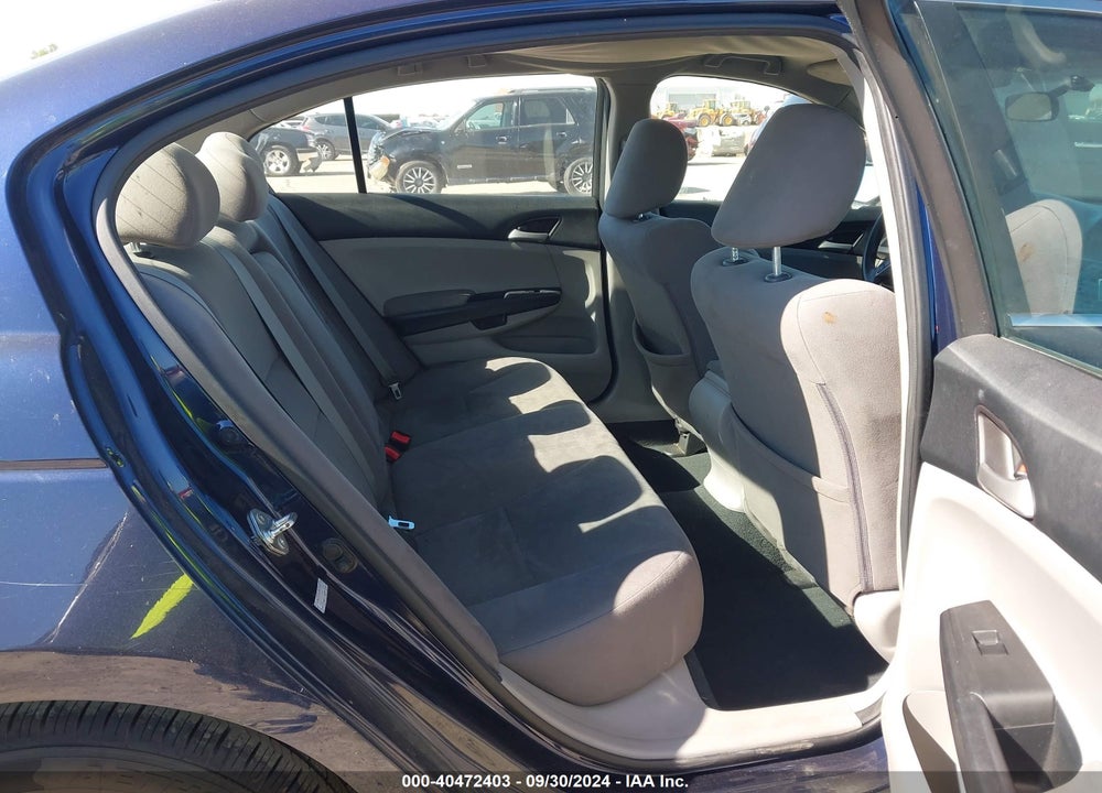 2012 HONDA ACCORD 2.4 LX VIN: 1HGCP2F37CA019084