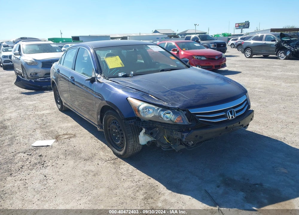 2012 HONDA ACCORD 2.4 LX VIN: 1HGCP2F37CA019084