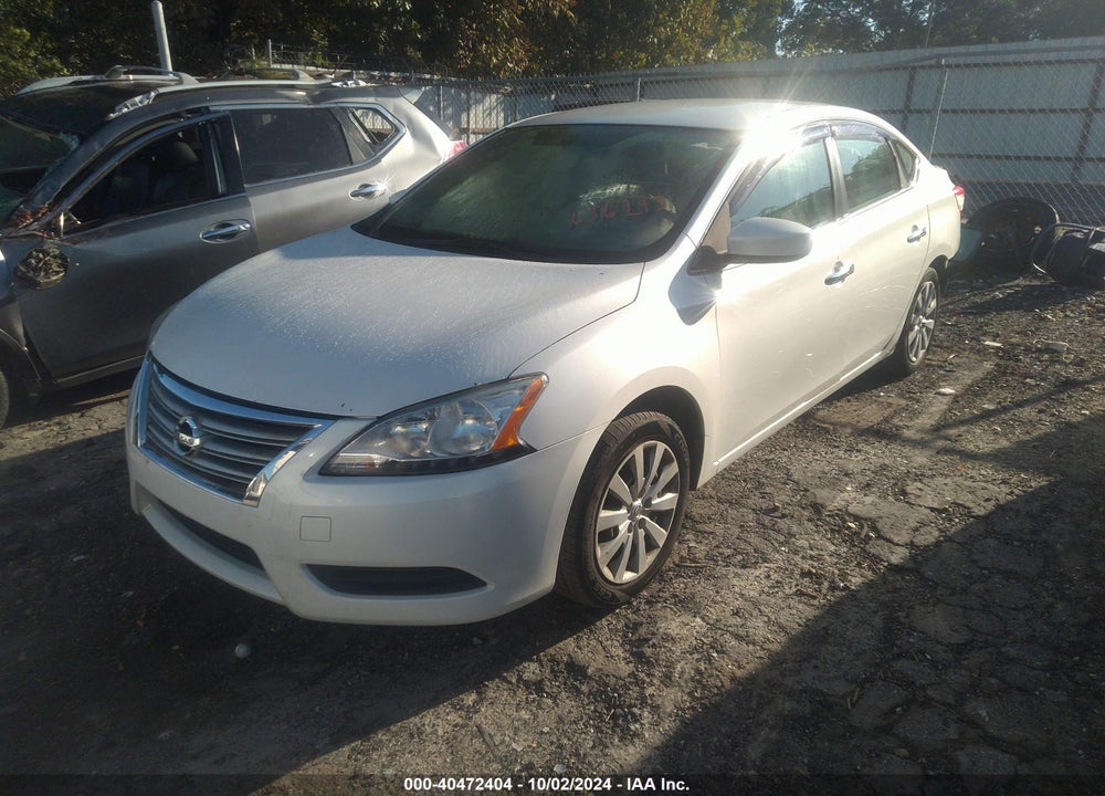2014 NISSAN SENTRA VIN: 3N1AB7AP4EL636243