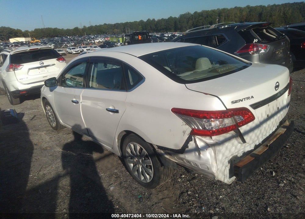 2014 NISSAN SENTRA VIN: 3N1AB7AP4EL636243