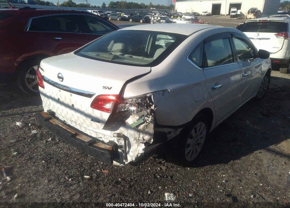 2014 NISSAN SENTRA VIN: 3N1AB7AP4EL636243