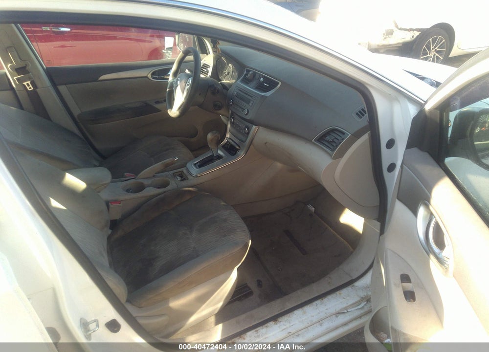 2014 NISSAN SENTRA VIN: 3N1AB7AP4EL636243