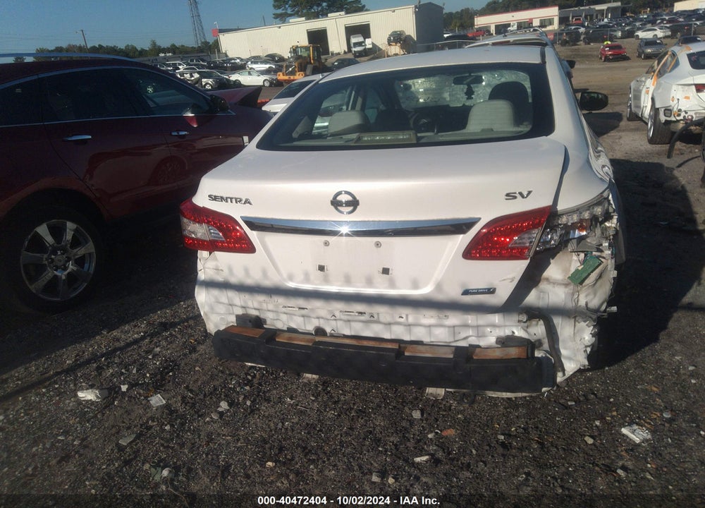 2014 NISSAN SENTRA VIN: 3N1AB7AP4EL636243
