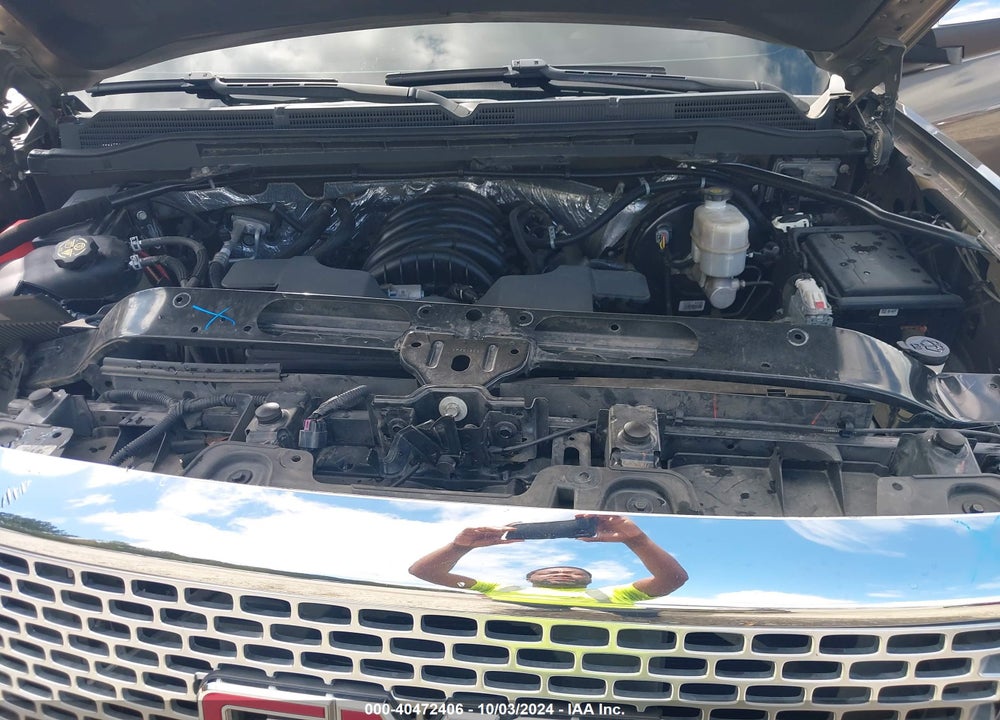 2015 GMC SIERRA 1500 SLT VIN: 3GTP1VEJ9FG507719