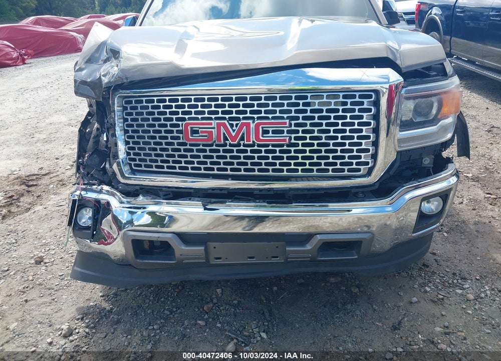 2015 GMC SIERRA 1500 SLT VIN: 3GTP1VEJ9FG507719