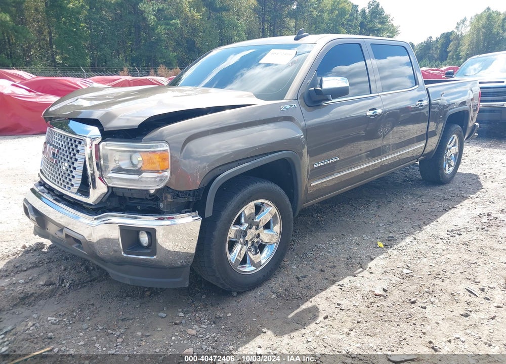2015 GMC SIERRA 1500 SLT VIN: 3GTP1VEJ9FG507719