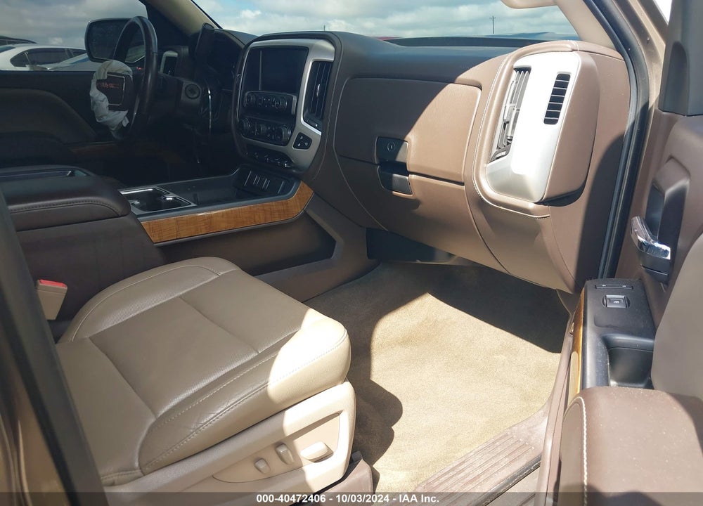2015 GMC SIERRA 1500 SLT VIN: 3GTP1VEJ9FG507719
