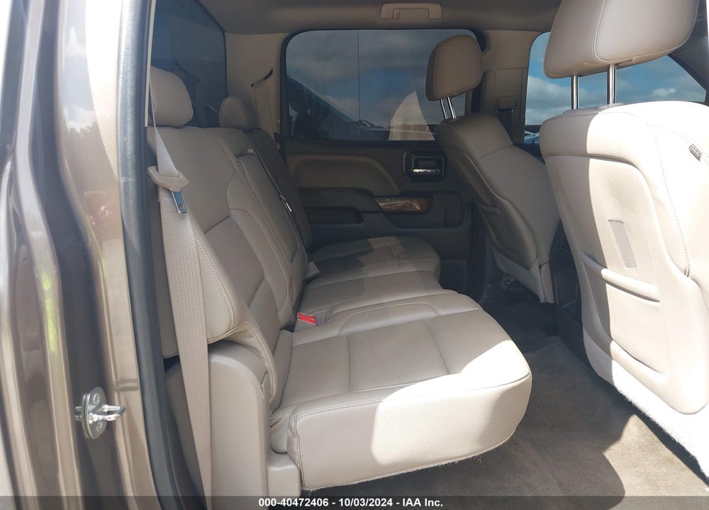 2015 GMC SIERRA 1500 SLT VIN: 3GTP1VEJ9FG507719