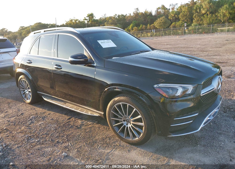 2021 MERCEDES-BENZ GLE 350 VIN: 4JGFB4JB3MA427552