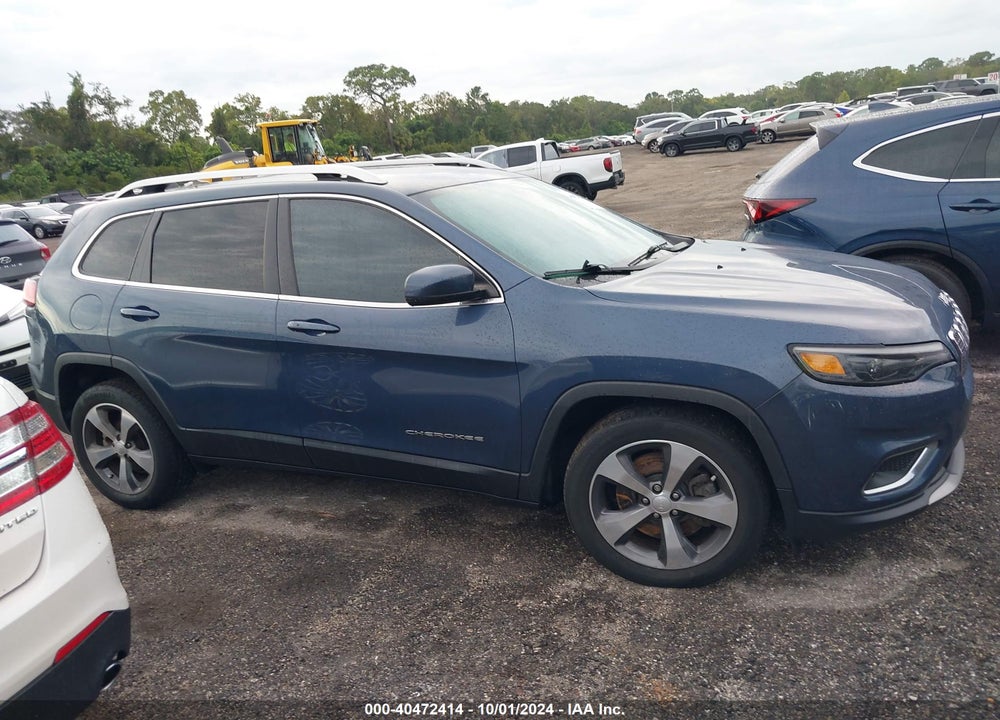 2020 JEEP CHEROKEE LIMITED FWD VIN: 1C4PJLDB4LD557922