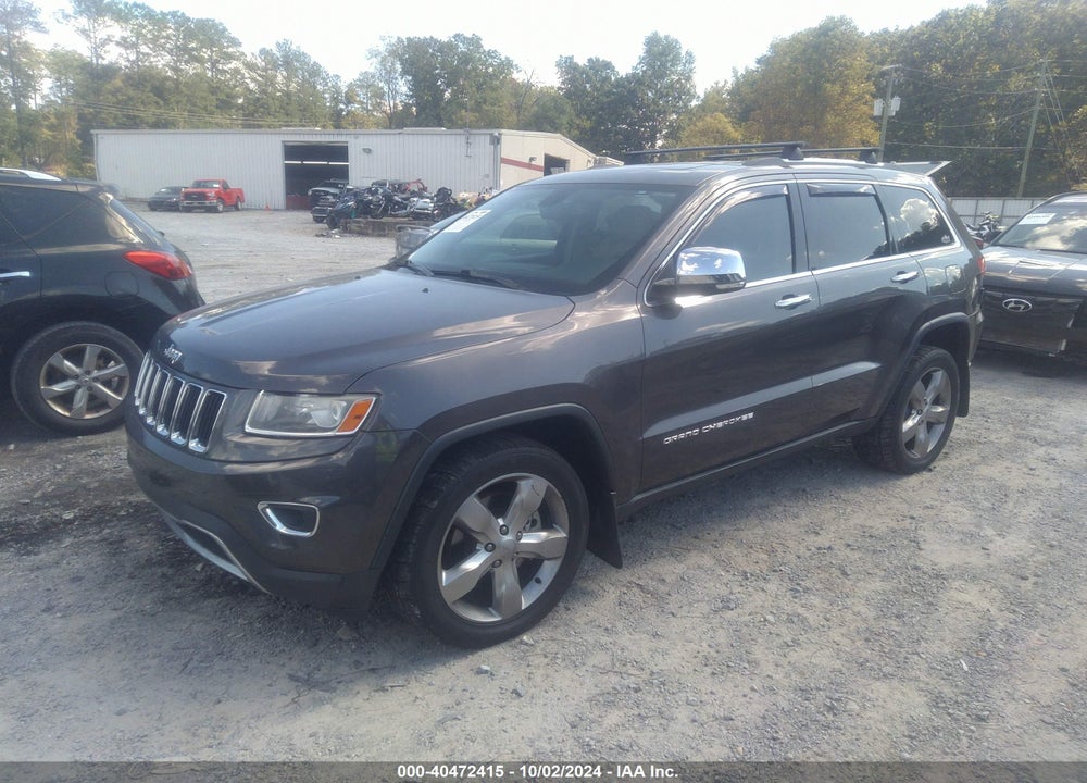 2014 JEEP GRAND CHEROKEE LIMITED VIN: 1C4RJFBT5EC147175