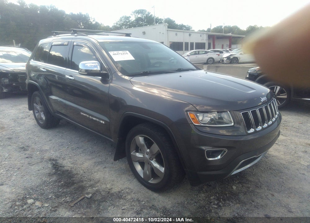 2014 JEEP GRAND CHEROKEE LIMITED VIN: 1C4RJFBT5EC147175