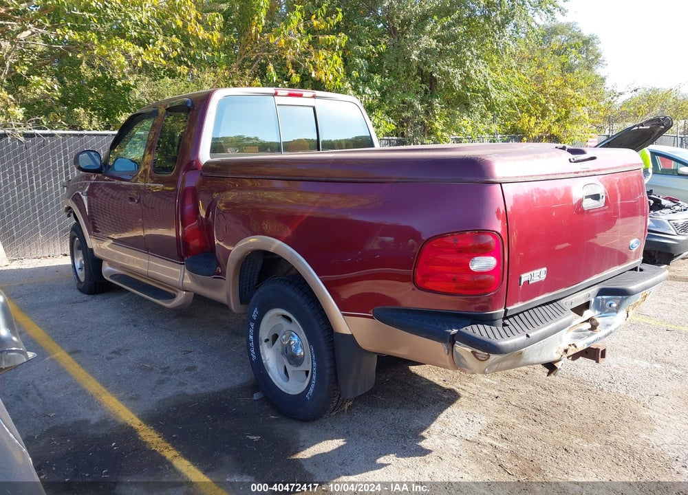 1997 FORD F-150 LARIAT/XL/XLT VIN: 1FTDX0863VKB09294