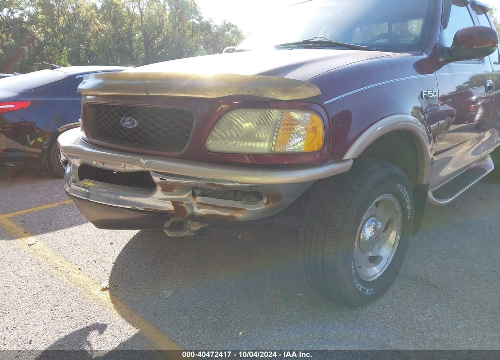 1997 FORD F-150 LARIAT/XL/XLT VIN: 1FTDX0863VKB09294