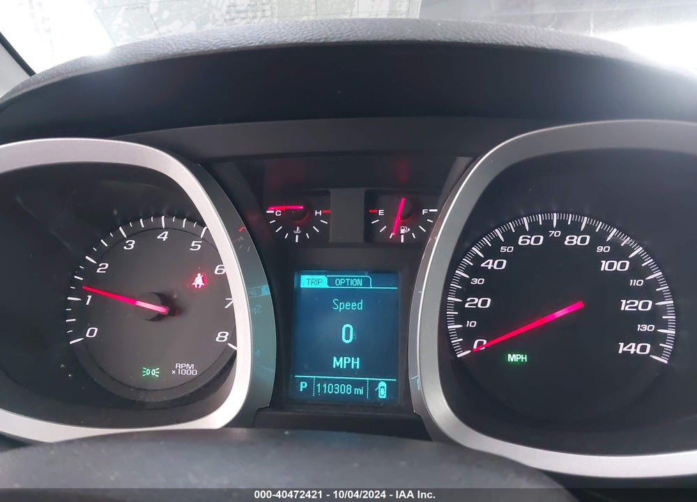 2015 CHEVROLET EQUINOX 1LT VIN: 2GNFLFEK7F6341207