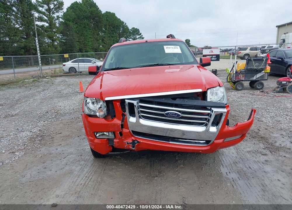 2007 FORD EXPLORER SPORT TRAC LIMITED VIN: 1FMEU33897UB83586