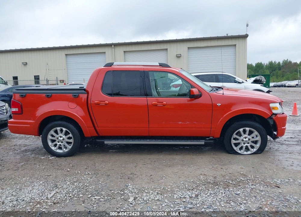 2007 FORD EXPLORER SPORT TRAC LIMITED VIN: 1FMEU33897UB83586
