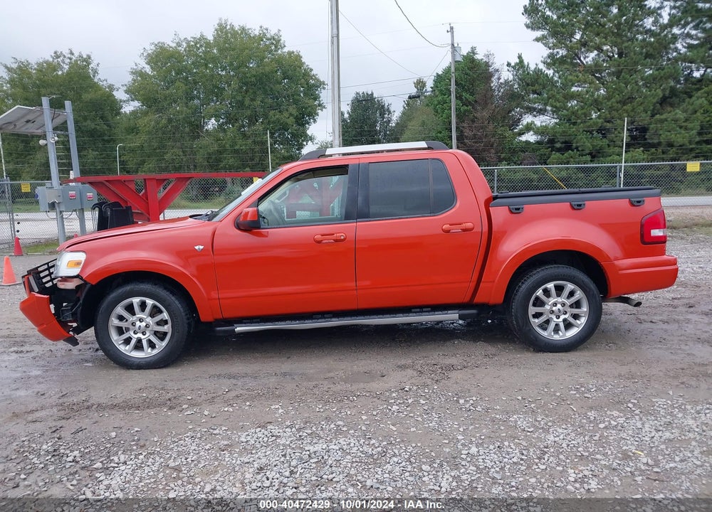 2007 FORD EXPLORER SPORT TRAC LIMITED VIN: 1FMEU33897UB83586