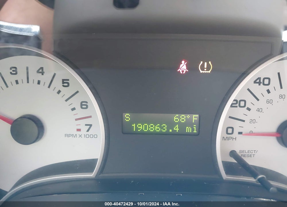 2007 FORD EXPLORER SPORT TRAC LIMITED VIN: 1FMEU33897UB83586