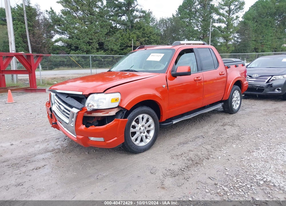 2007 FORD EXPLORER SPORT TRAC LIMITED VIN: 1FMEU33897UB83586