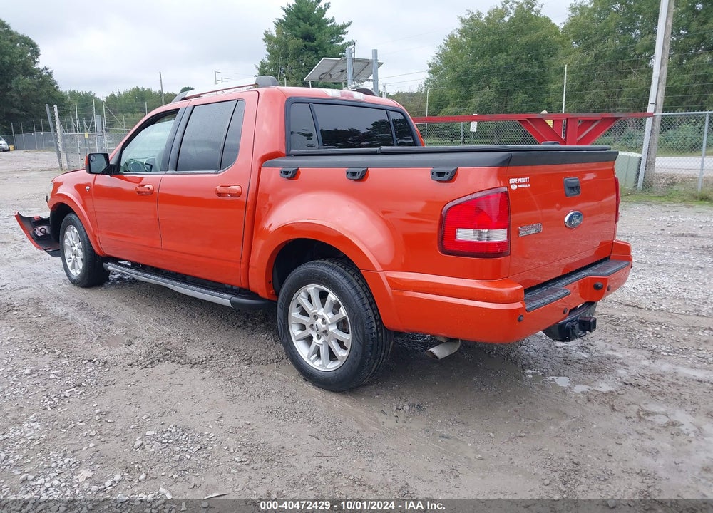 2007 FORD EXPLORER SPORT TRAC LIMITED VIN: 1FMEU33897UB83586