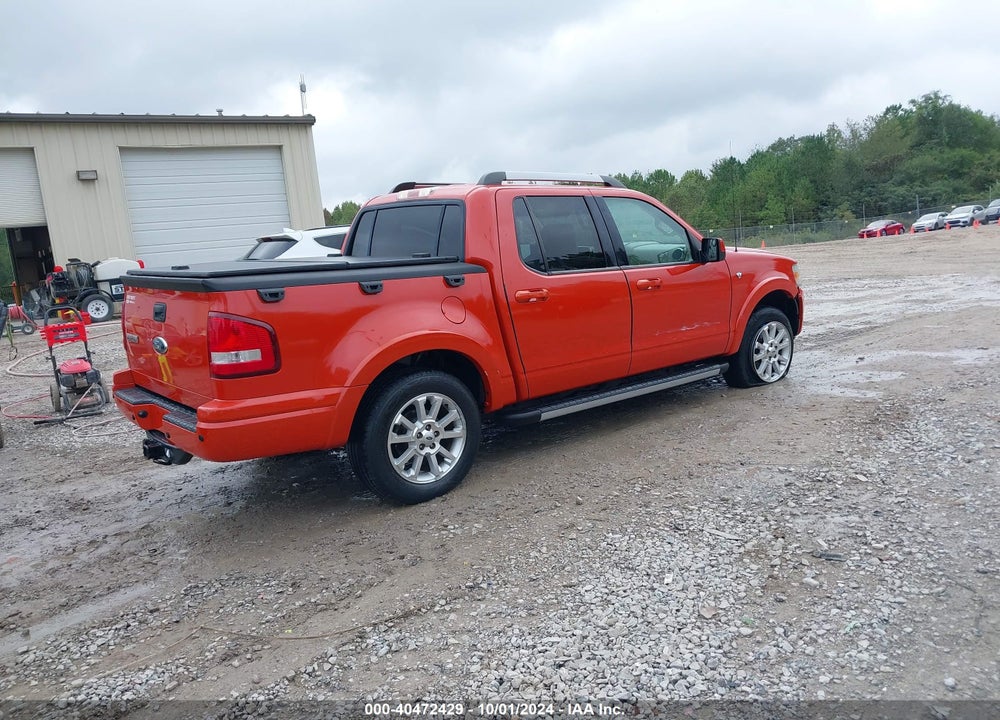 2007 FORD EXPLORER SPORT TRAC LIMITED VIN: 1FMEU33897UB83586