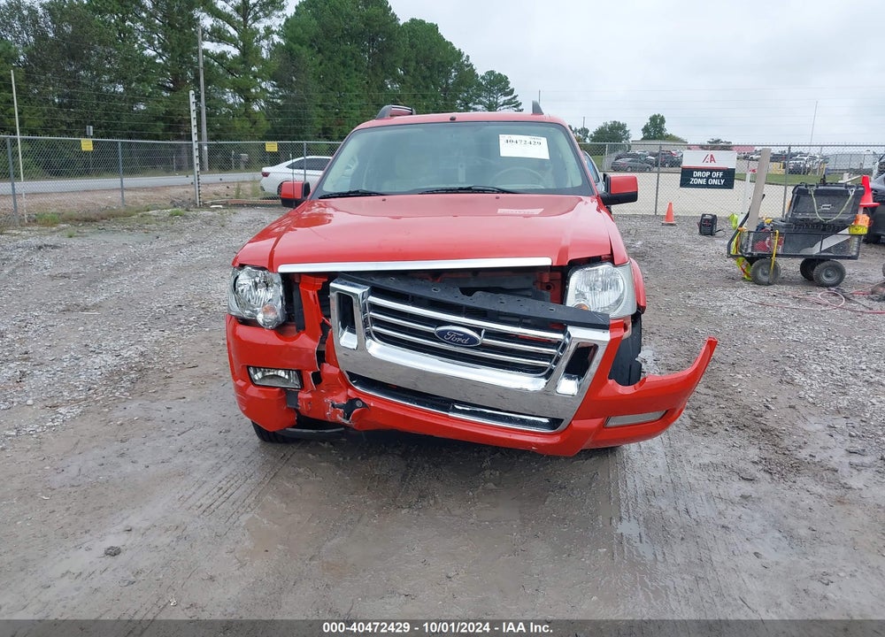 2007 FORD EXPLORER SPORT TRAC LIMITED VIN: 1FMEU33897UB83586
