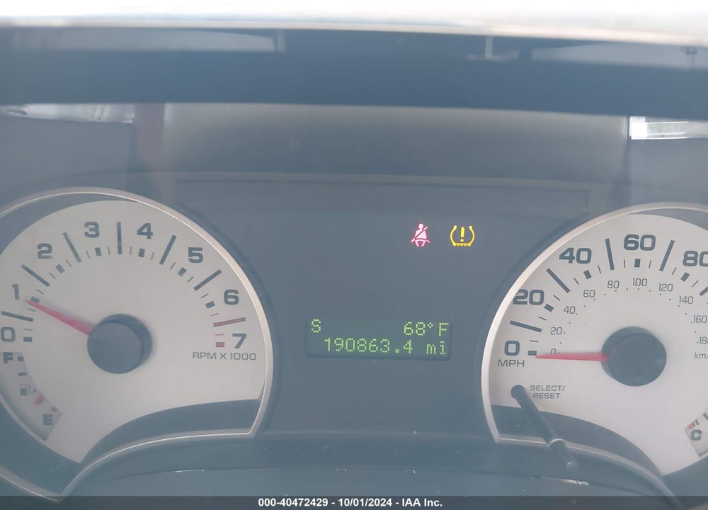 2007 FORD EXPLORER SPORT TRAC LIMITED VIN: 1FMEU33897UB83586