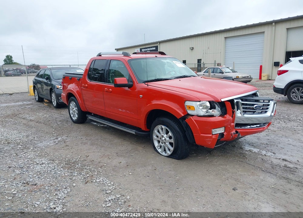 2007 FORD EXPLORER SPORT TRAC LIMITED VIN: 1FMEU33897UB83586