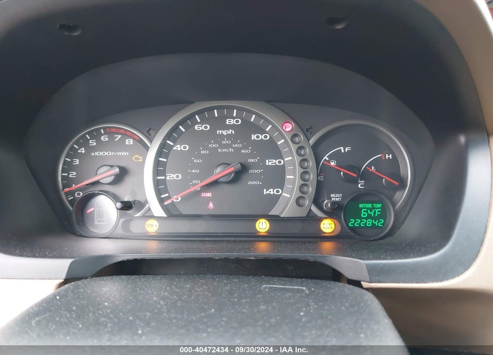 2005 HONDA PILOT EX VIN: 5FNYF18495B003566