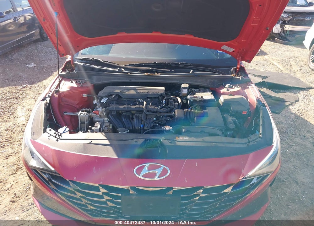 2023 HYUNDAI ELANTRA LIMITED VIN: 5NPLP4AG1PH107907