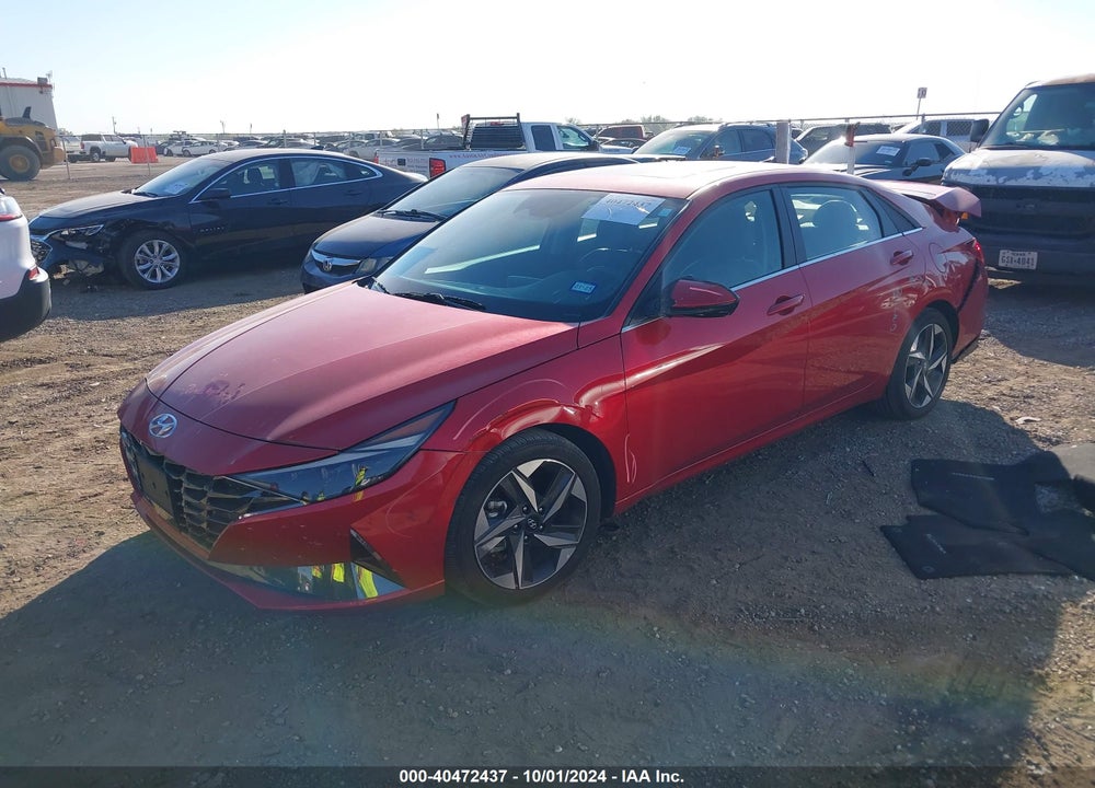 2023 HYUNDAI ELANTRA LIMITED VIN: 5NPLP4AG1PH107907