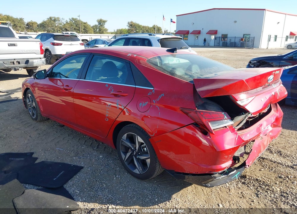 2023 HYUNDAI ELANTRA LIMITED VIN: 5NPLP4AG1PH107907