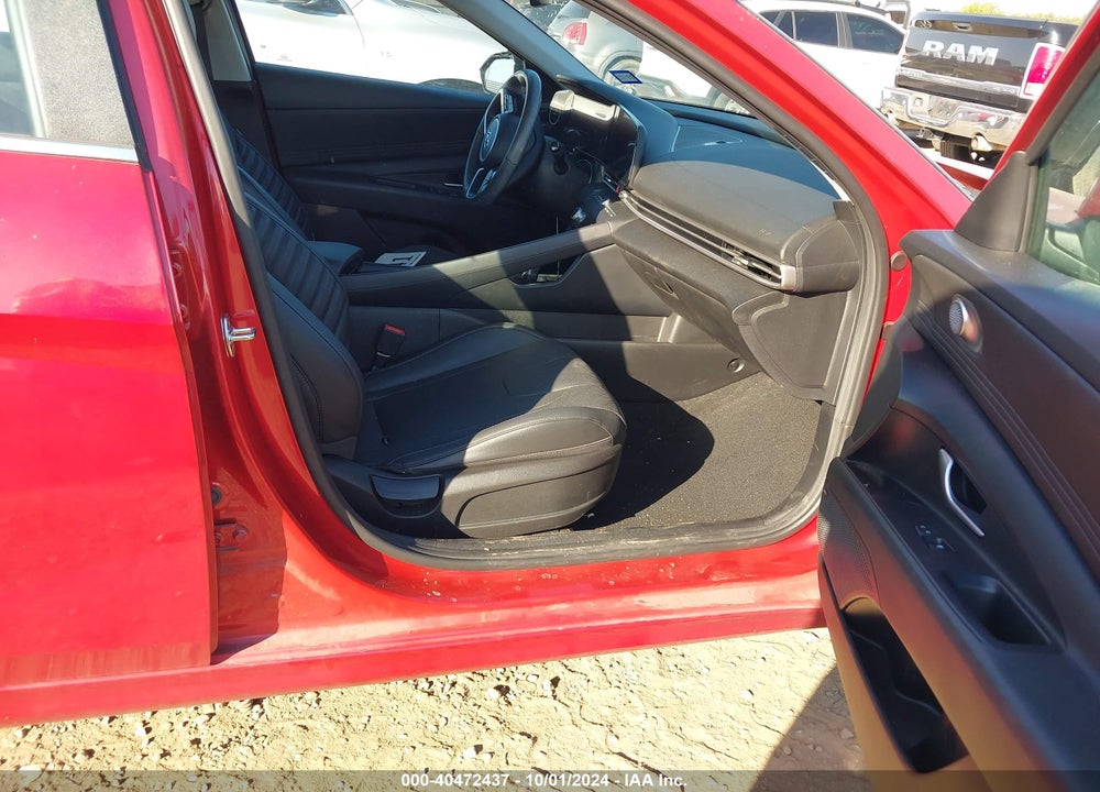 2023 HYUNDAI ELANTRA LIMITED VIN: 5NPLP4AG1PH107907