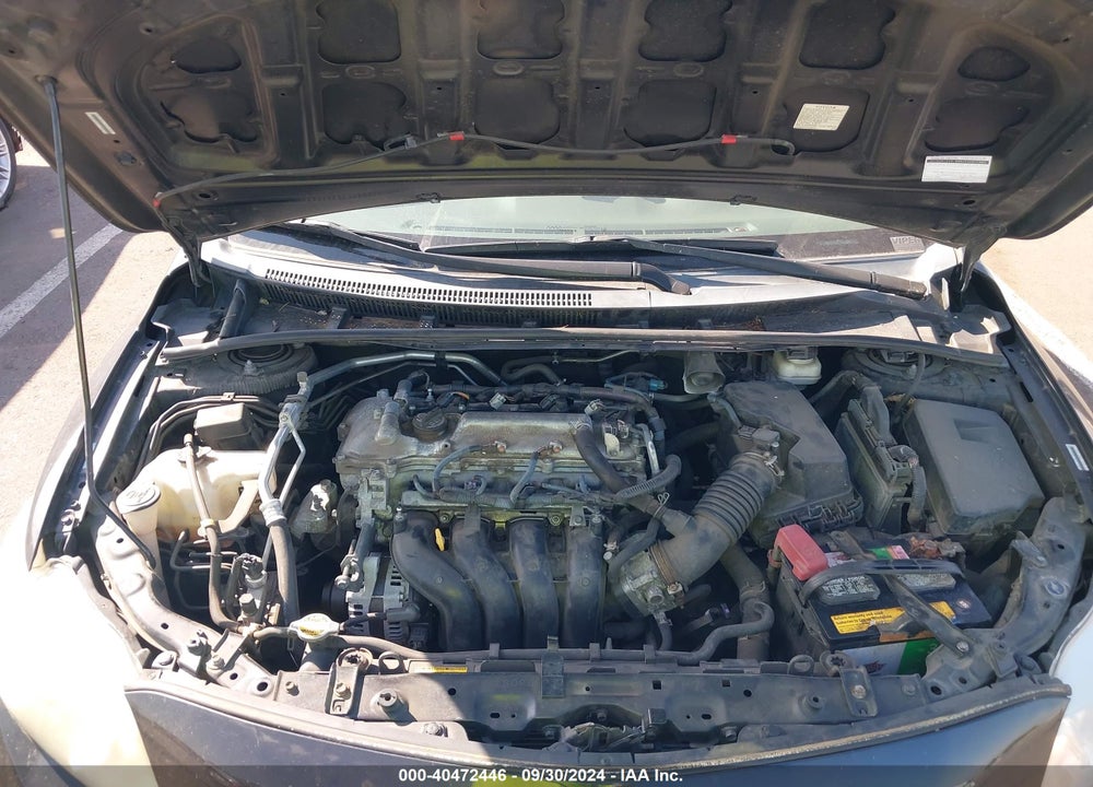 2009 TOYOTA COROLLA LE VIN: 1NXBU40E99Z013377