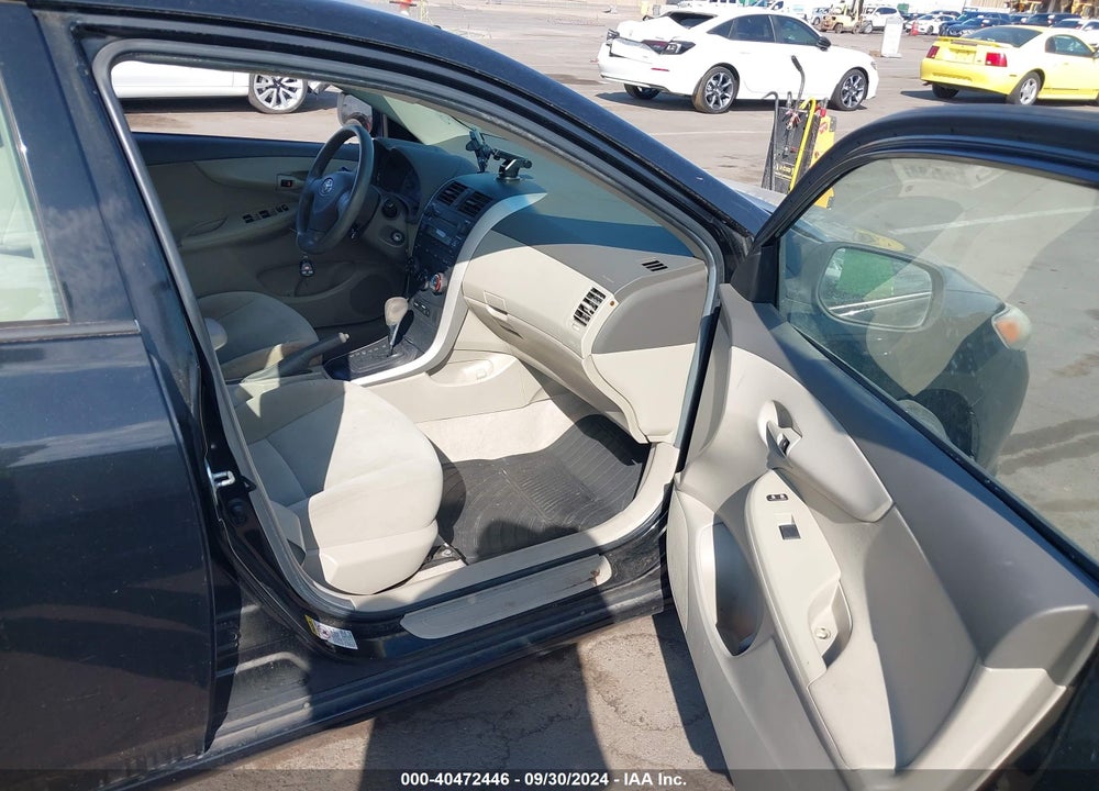 2009 TOYOTA COROLLA LE VIN: 1NXBU40E99Z013377