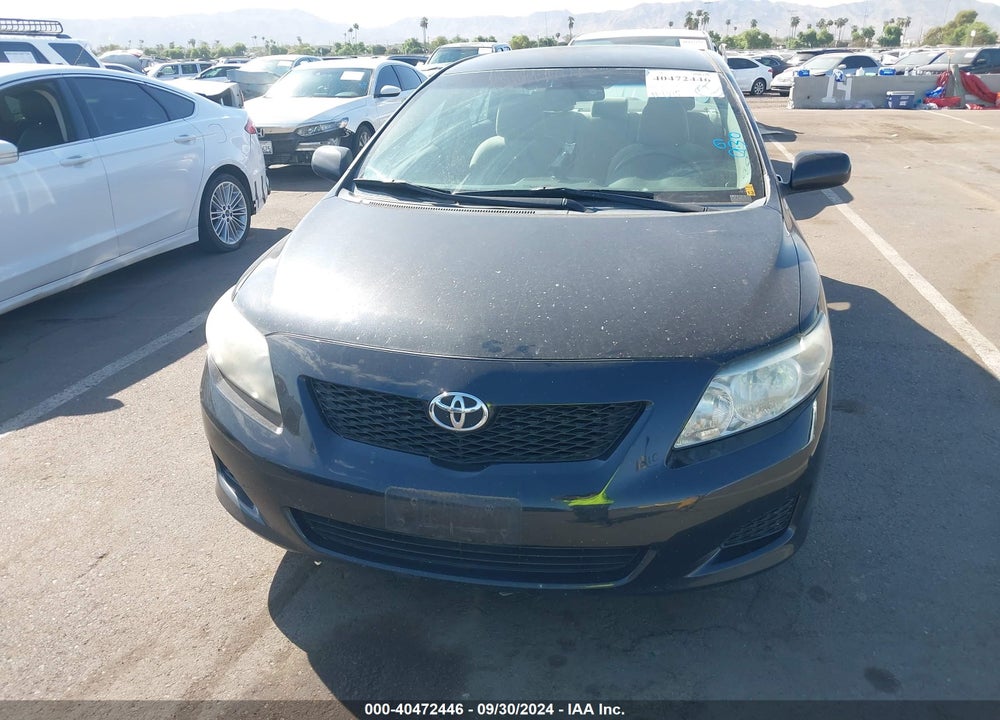 2009 TOYOTA COROLLA LE VIN: 1NXBU40E99Z013377