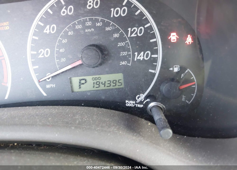 2009 TOYOTA COROLLA LE VIN: 1NXBU40E99Z013377