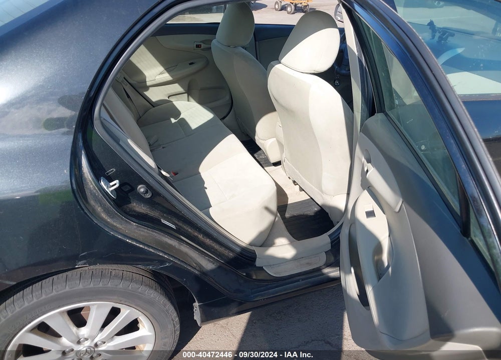 2009 TOYOTA COROLLA LE VIN: 1NXBU40E99Z013377