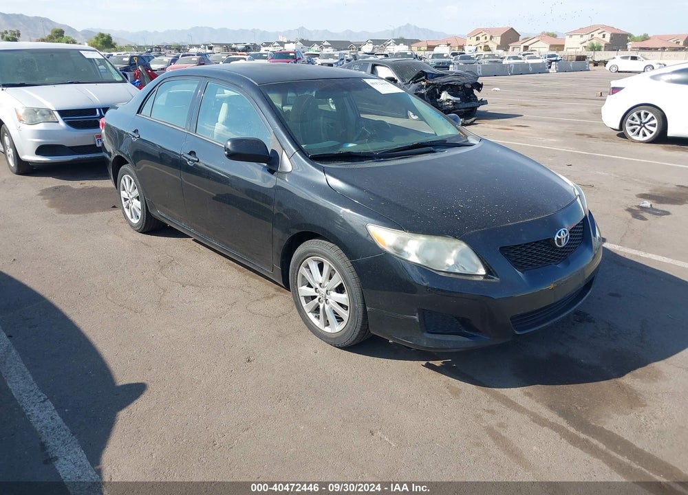 2009 TOYOTA COROLLA LE VIN: 1NXBU40E99Z013377