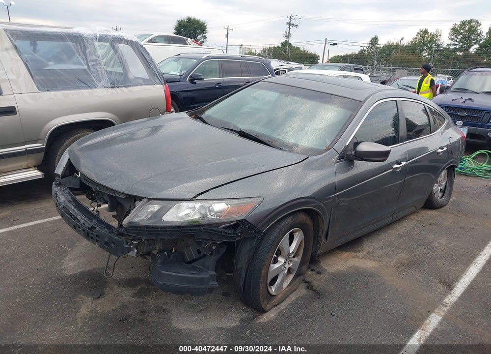 2010 HONDA ACCORD CROSSTOUR EX VIN: 5J6TF1H36AL008310