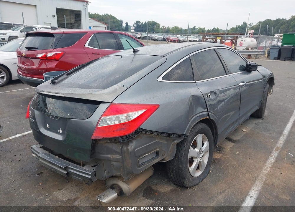 2010 HONDA ACCORD CROSSTOUR EX VIN: 5J6TF1H36AL008310